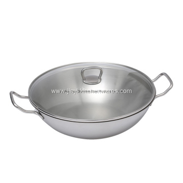 Container Stockpot Hot Pot Cooking Hotpot Stainless Steel